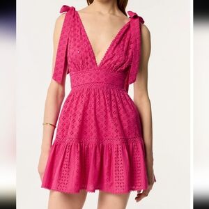 🌸 NWT Poupette St. Barth Mini Dress Cara